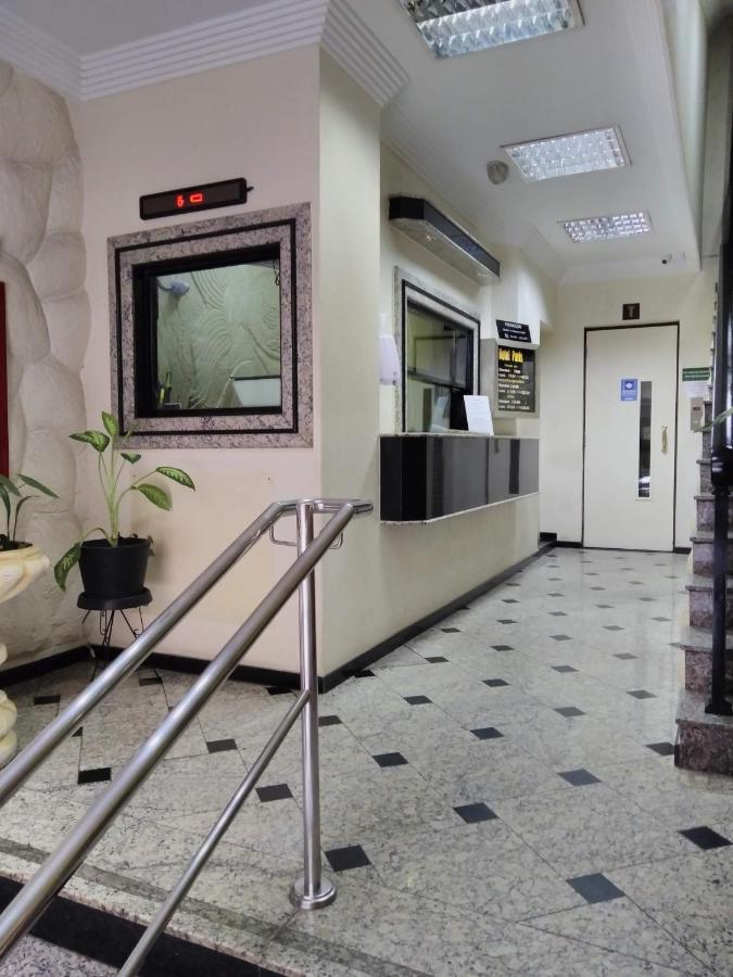 Hotel Paris ساو باولو المظهر الخارجي الصورة
