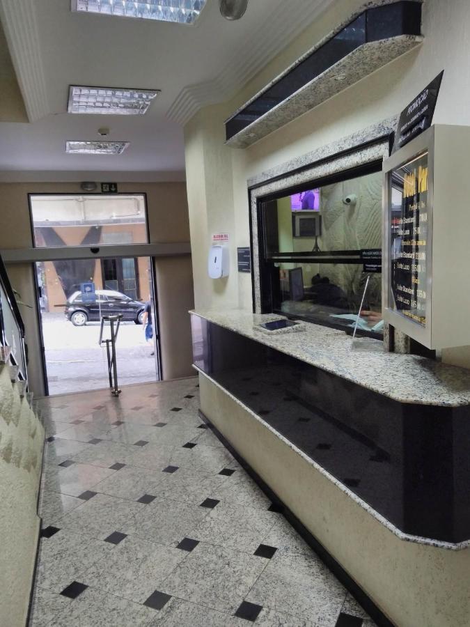 Hotel Paris ساو باولو المظهر الخارجي الصورة