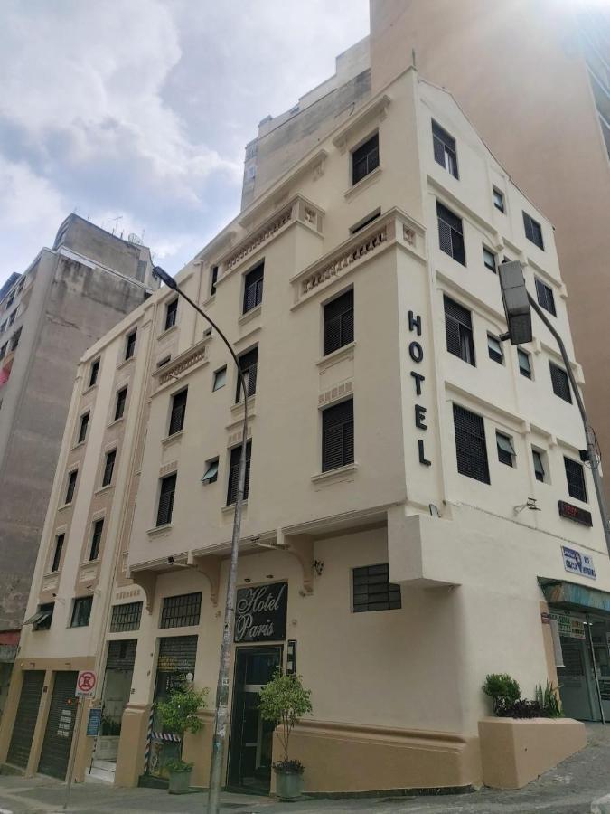 Hotel Paris ساو باولو المظهر الخارجي الصورة