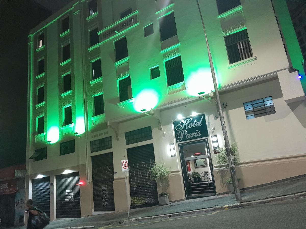 Hotel Paris ساو باولو المظهر الخارجي الصورة